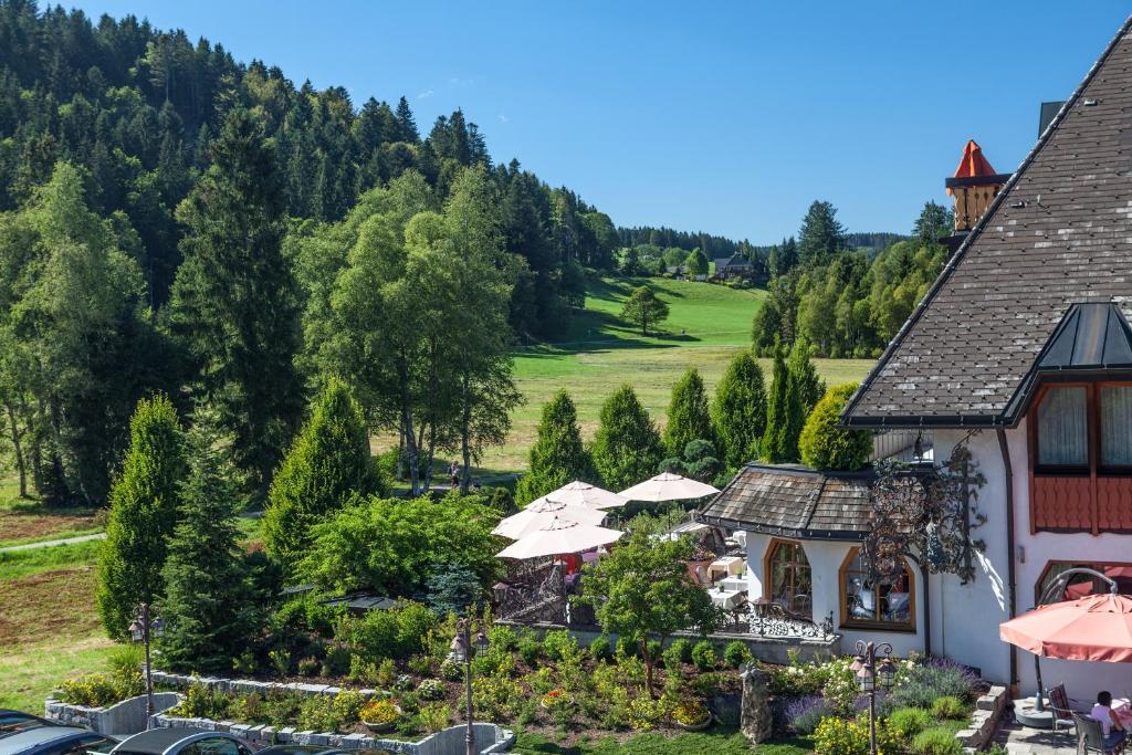 Hotel Thomahof Hinterzarten Eksteriør billede